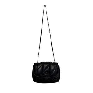 Coach Madison Pillow Quilted Black Leather Shoulder & Crossbody Bag